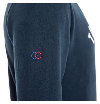 Sweat LeBram x Sport d'Epoque Tourmalet Bleu Foncé