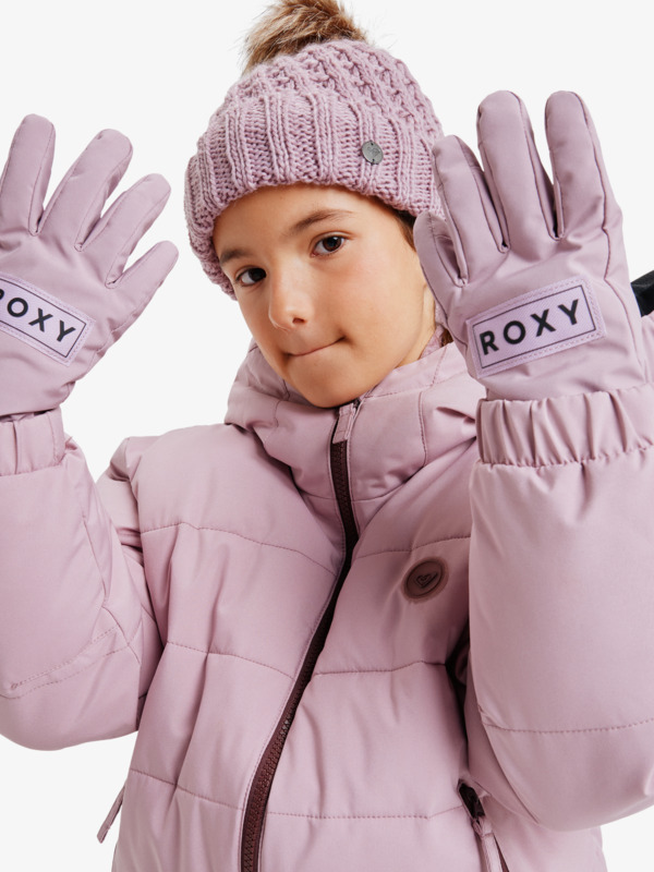 Freshfield Girl Gants techniques ski/snowboard Rose Fille
