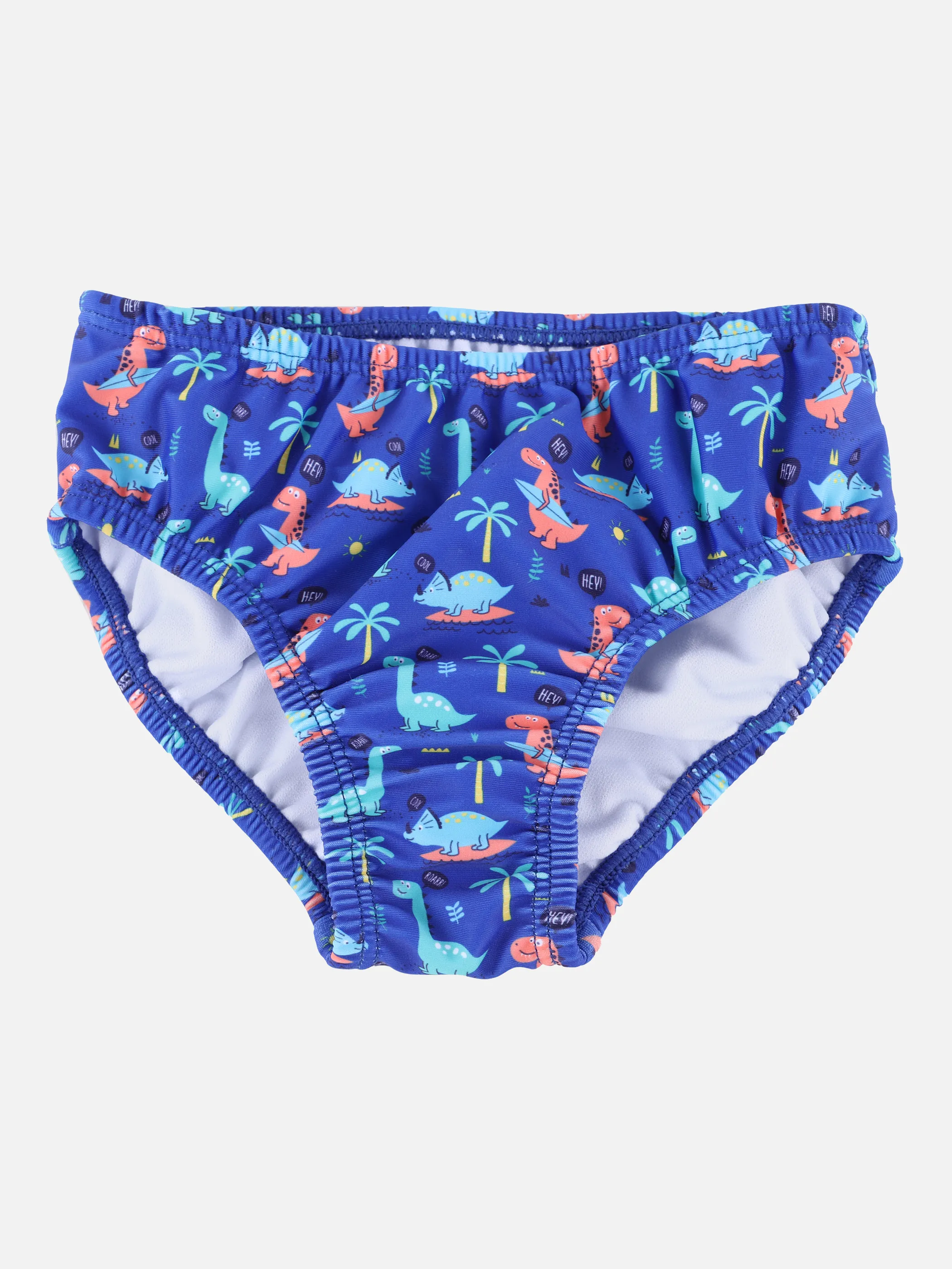 Baby Jungen Windelbadehose mit Alloverprint