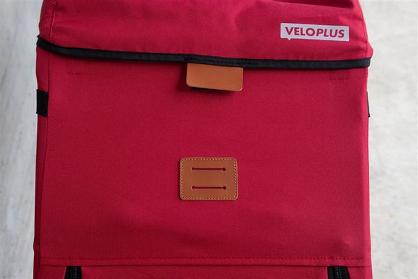 VELOSHOPPER Einkaufswagen  rot