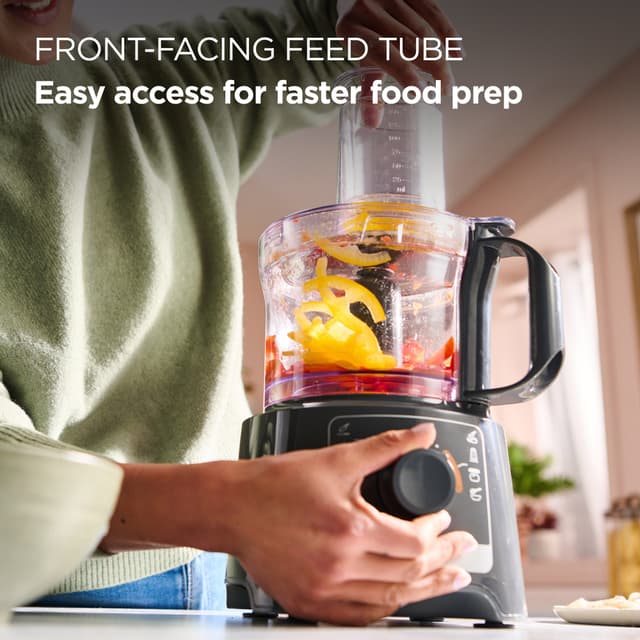 Kenwood MultiPro Compact foodprocessor FDP31.360.GY (skifergrå)