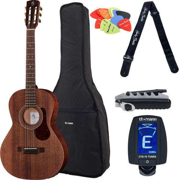 Harley Benton CLP-15ME SolidWood Bundle