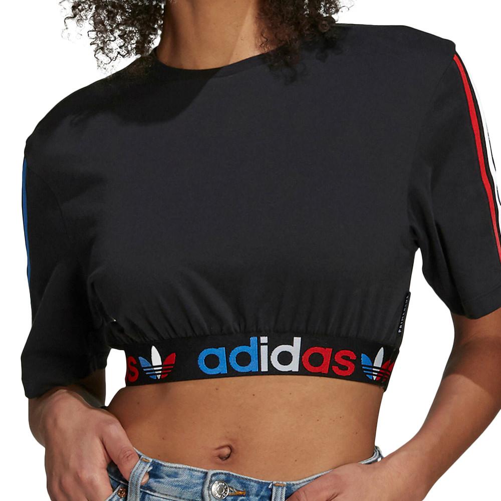 Adidas T-shirt Noir femme Adidas Primeblue