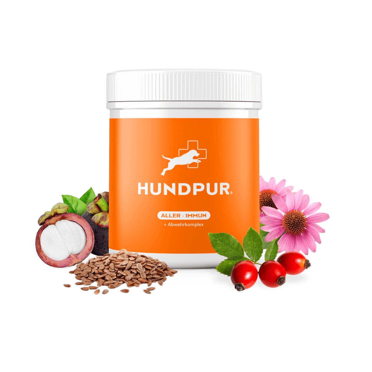 HUNDPUR® ALLER-IMMUN MIT ABWEHR-KOMPLEX