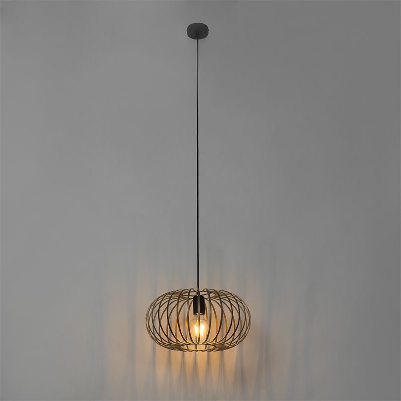 Design hanglamp messing 39cm - Johanna