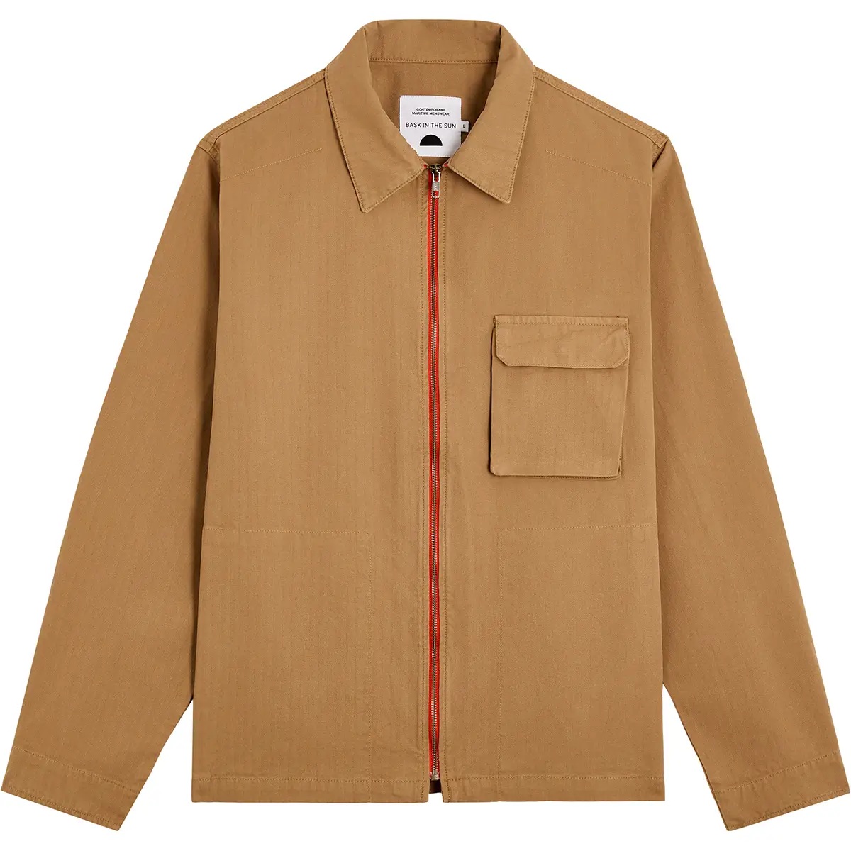Bask In The Sun Taiyo Jacket Cappuccino