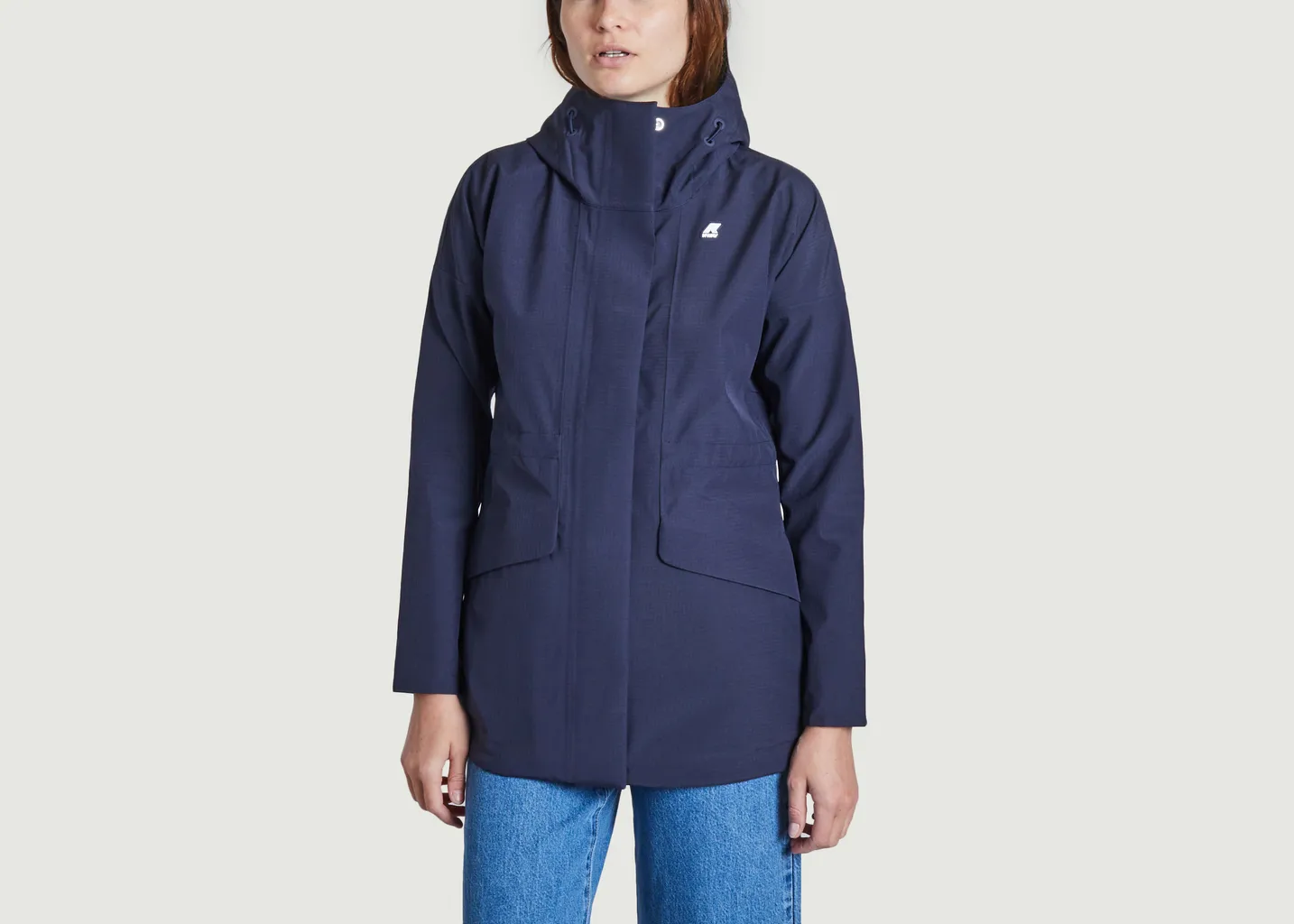 Blouson Ildel Bonded Jersey K-Way