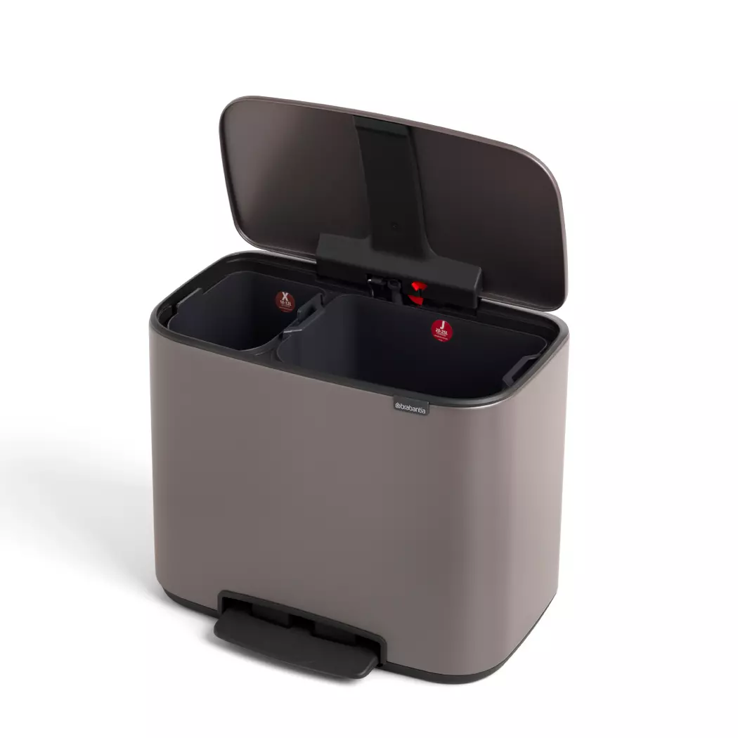 Treteimer Bo 11+23l Platinum