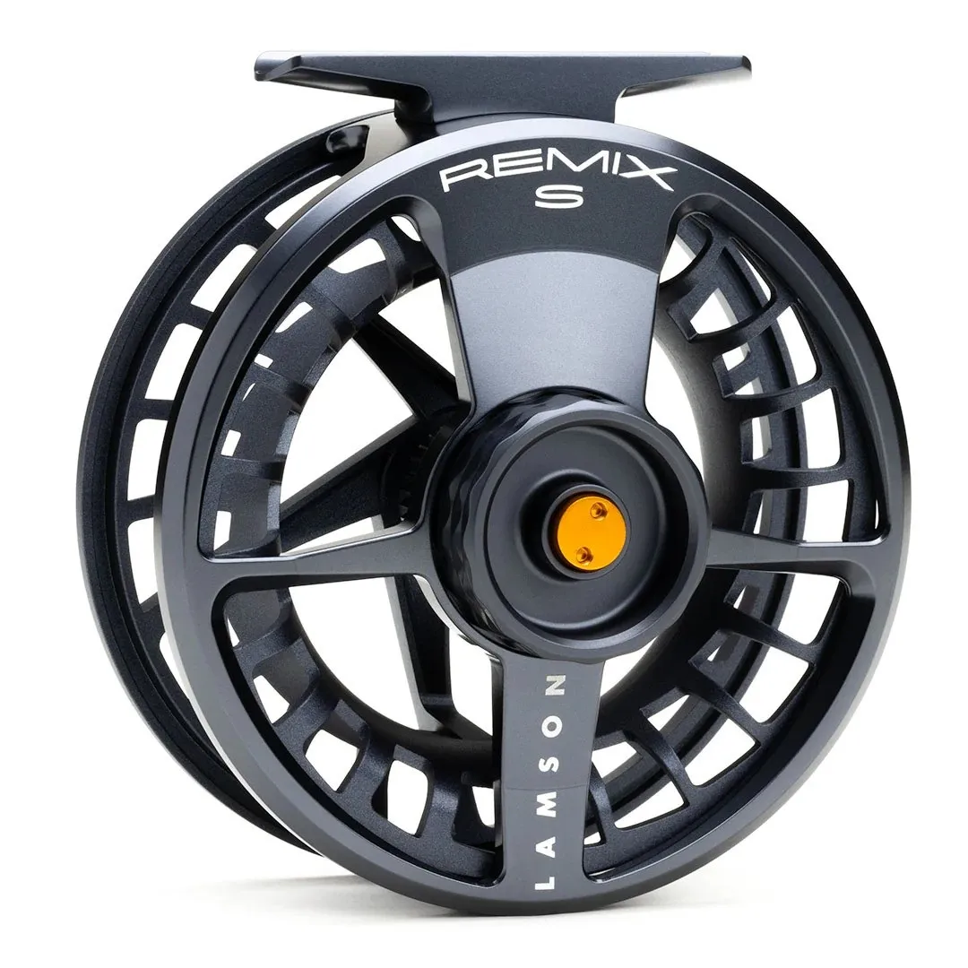 Waterworks-Lamson Remix S Reel Smoke