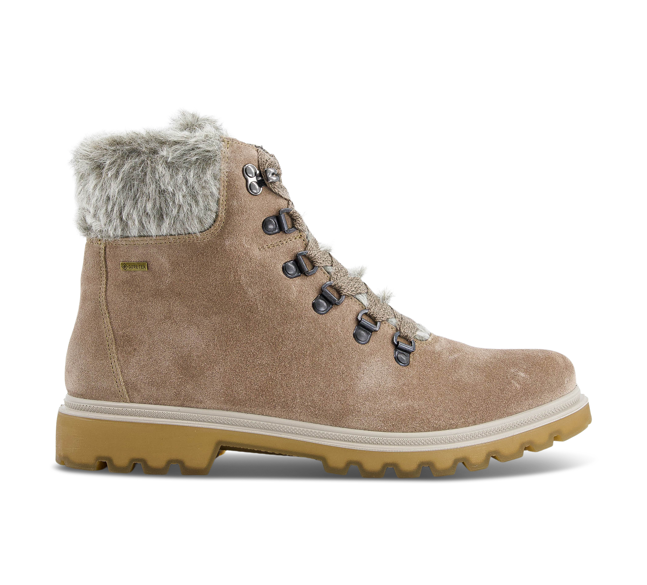 Legero Monta - Schnürstiefel beige/taupe