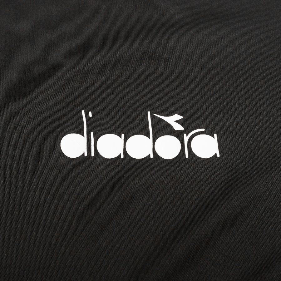 Diadora T-shirt d'Entraînement - Noir/Blanc