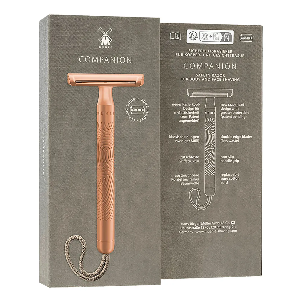 Mühle Companion DE-Skraber - Rosegold
