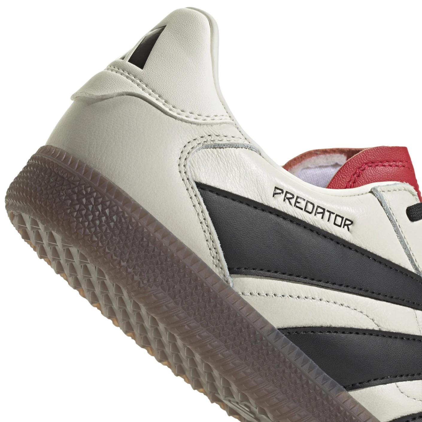 Adidas Predator Freestyle Zaalvoetbalschoenen (IN) Wit Zwart Rood