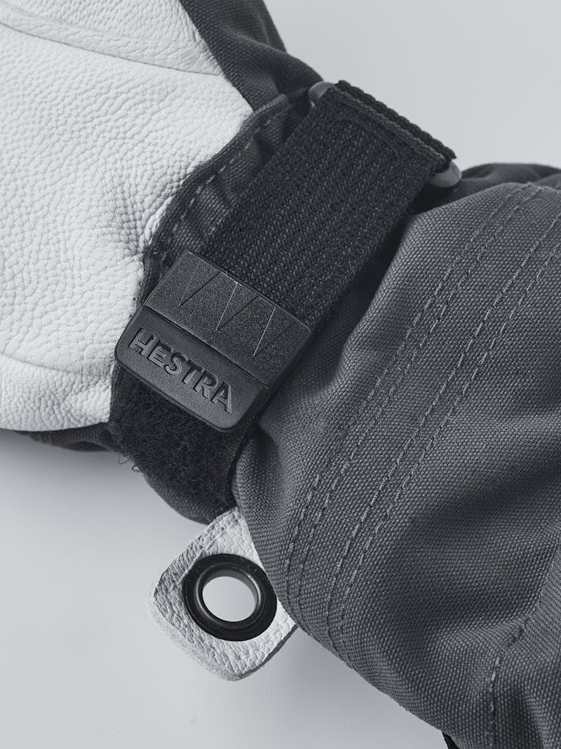 Army Leather Heli Ski Jr. Grey