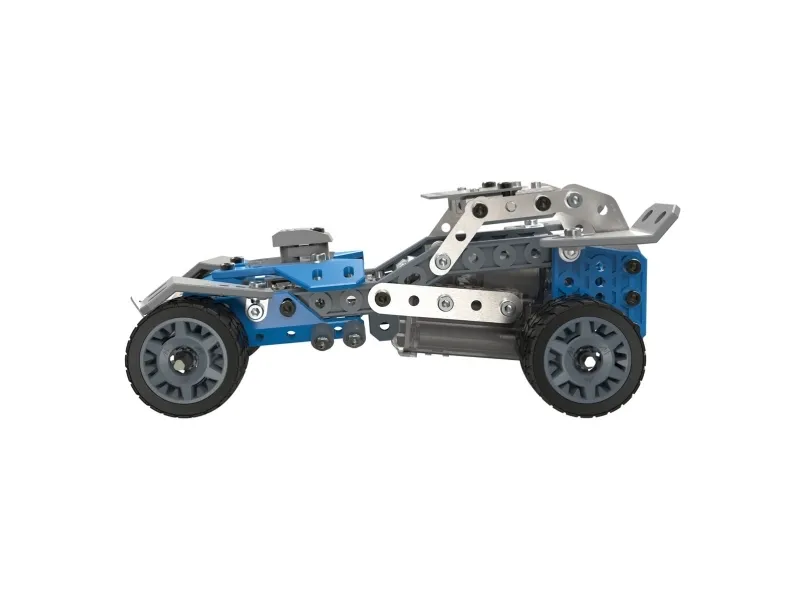 Meccano 10-Model Set - Motorized Car