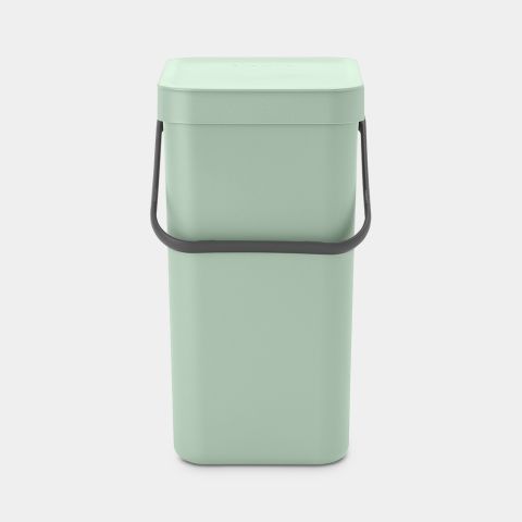 Sort & Go afvalemmer, 12 liter - Jade Green