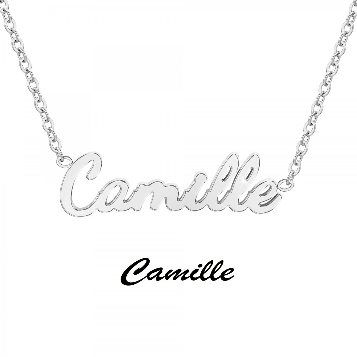 Camille - Collier prénom