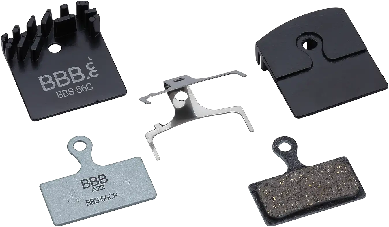 BBB Cycling DiscStop Organic Coolfin BBS-56C MTB Disc Remblokken Shimano
