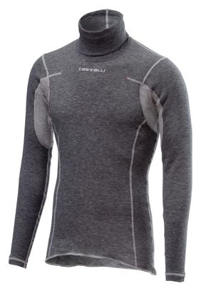 Sous-Maillot Long Castelli Flanders Warm Gris