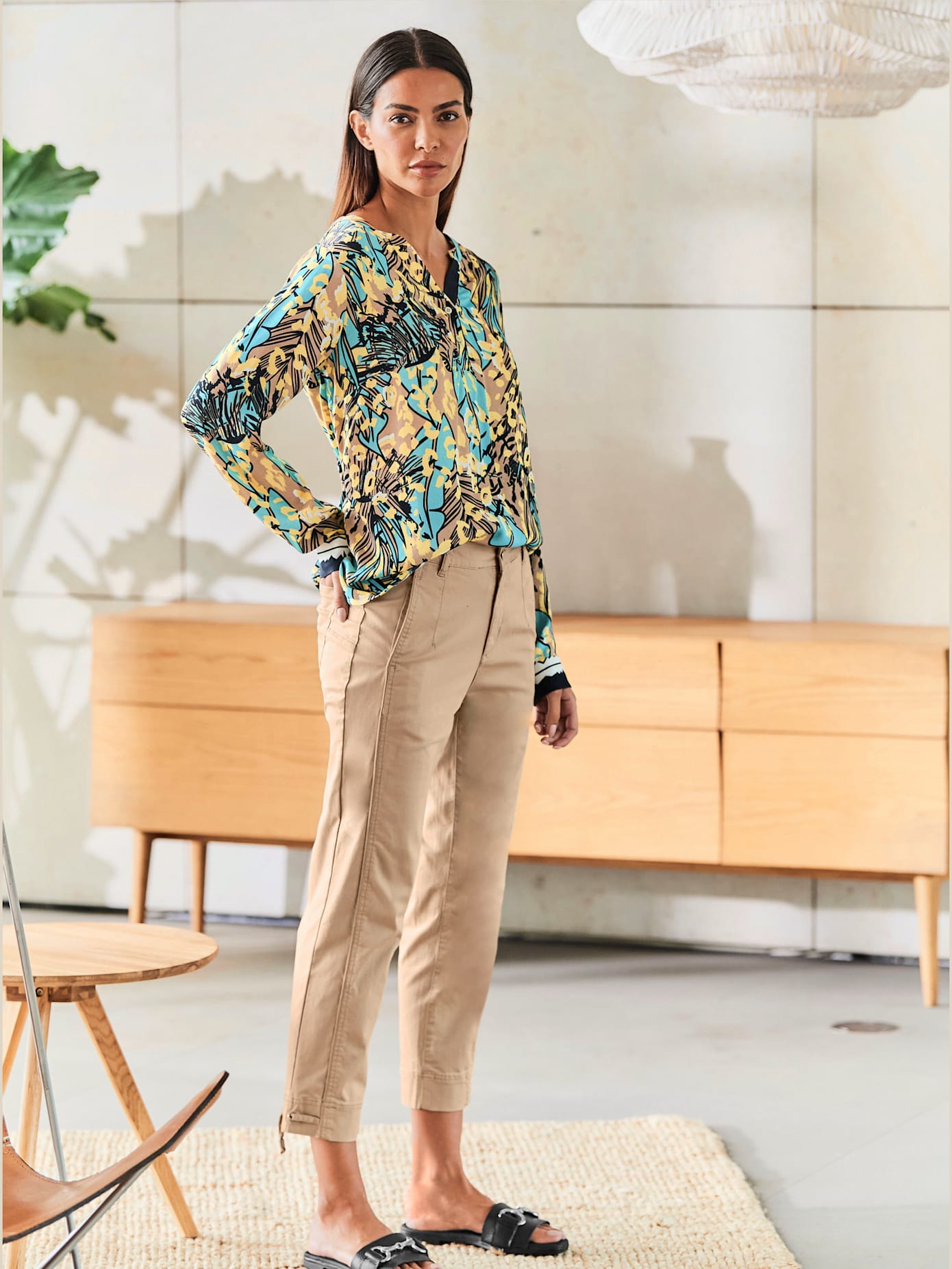 Chemisier pure viscose