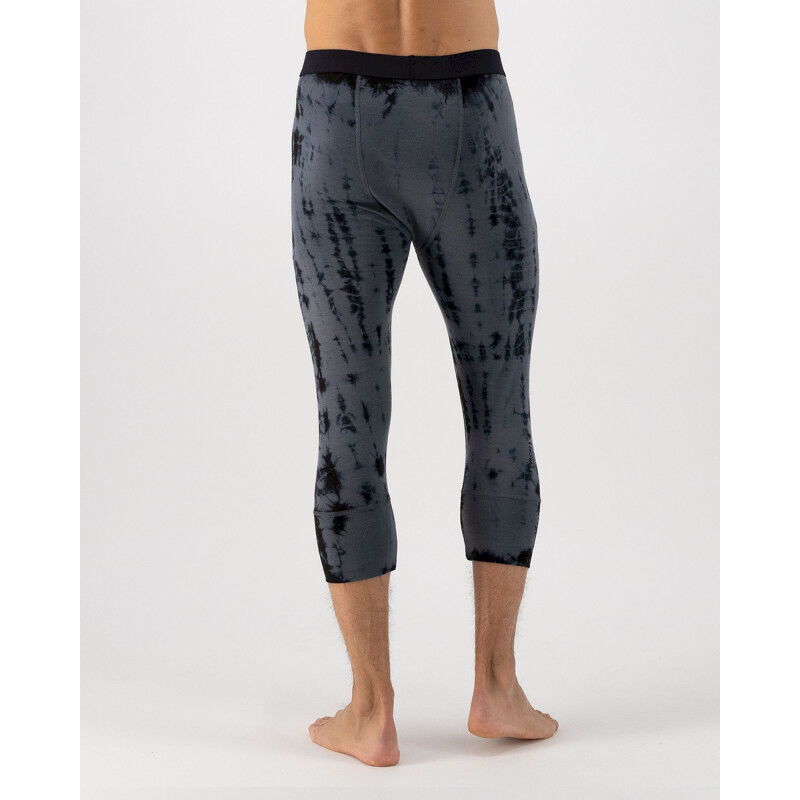 Cascade Merino Flex 200 3/4 Legging Garment Dyed - Collant thermique laine mérinos homme
