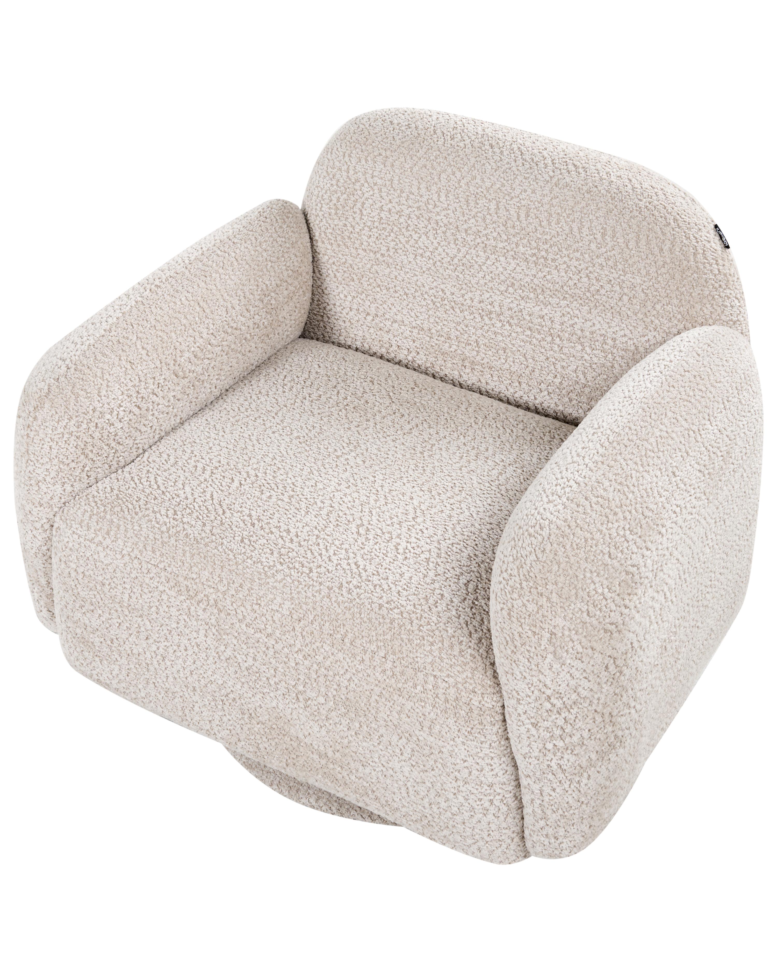 Draaifauteuil AAPUA Stof Beige