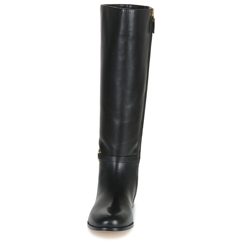 Lauren Ralph Lauren - BRIDGETTE-BOOTS-TALL BOOT Negro