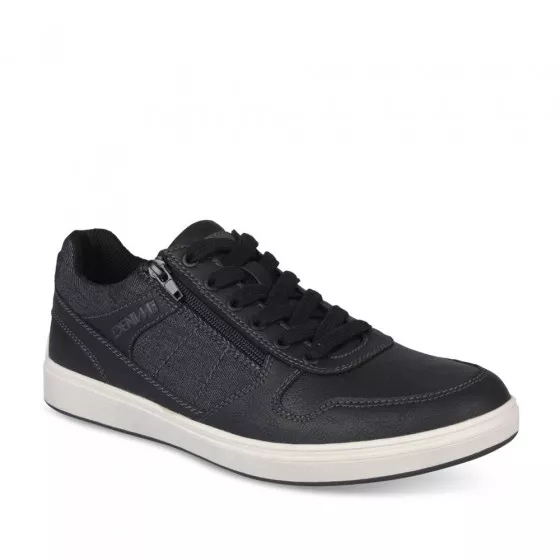 Baskets NOIR DENIM SIDE