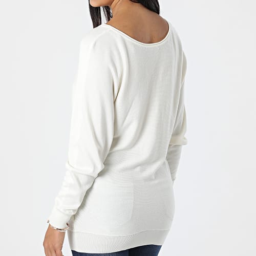 Pull Femme W2YR27 Blanc