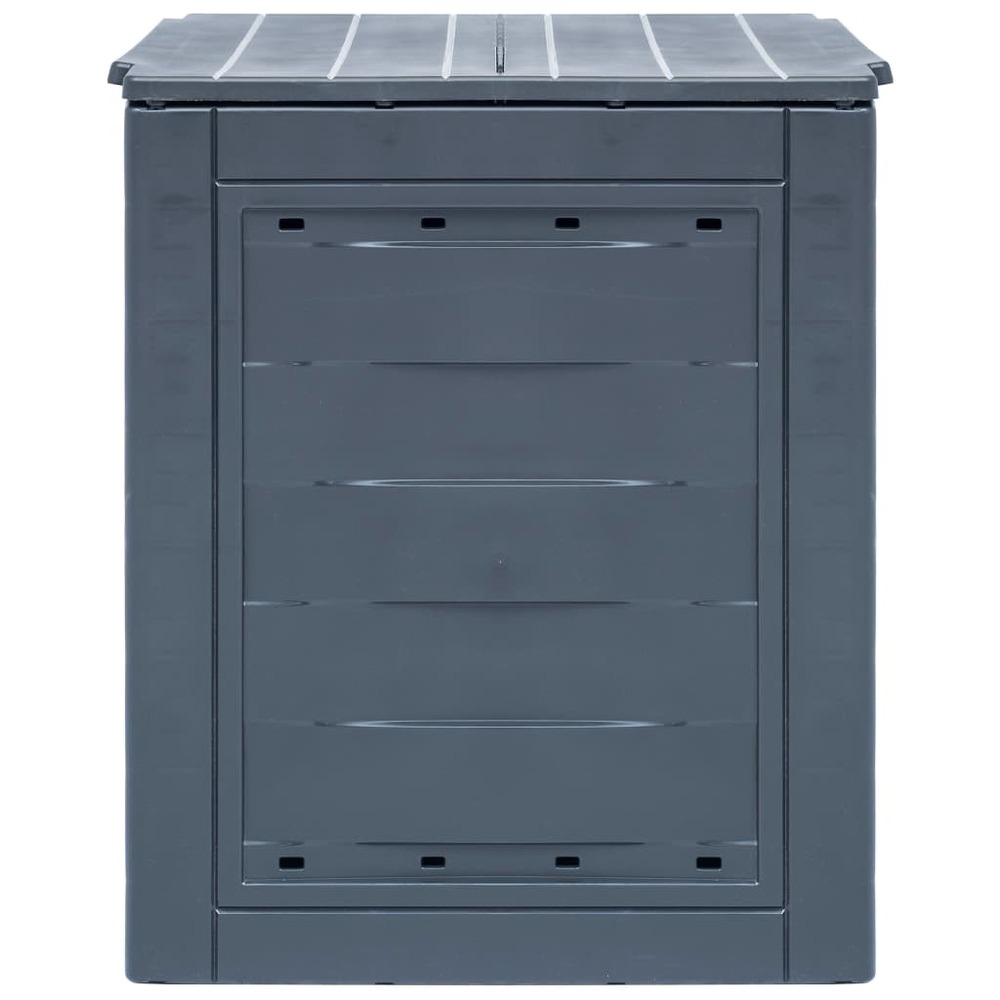 Composteurs de jardin 2 pcs gris 60x60x73 cm 520 l