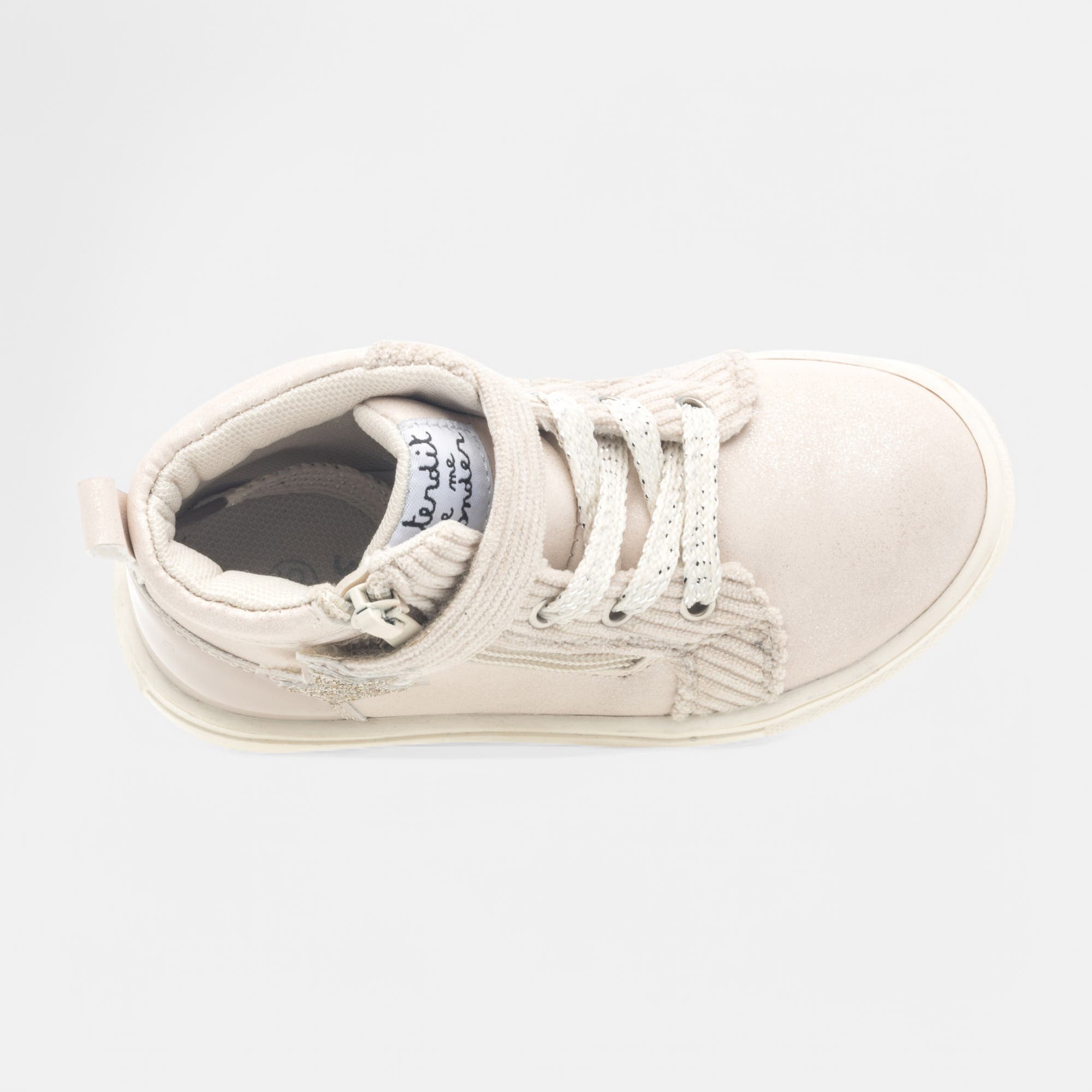 Baskets hautes Fille neutre