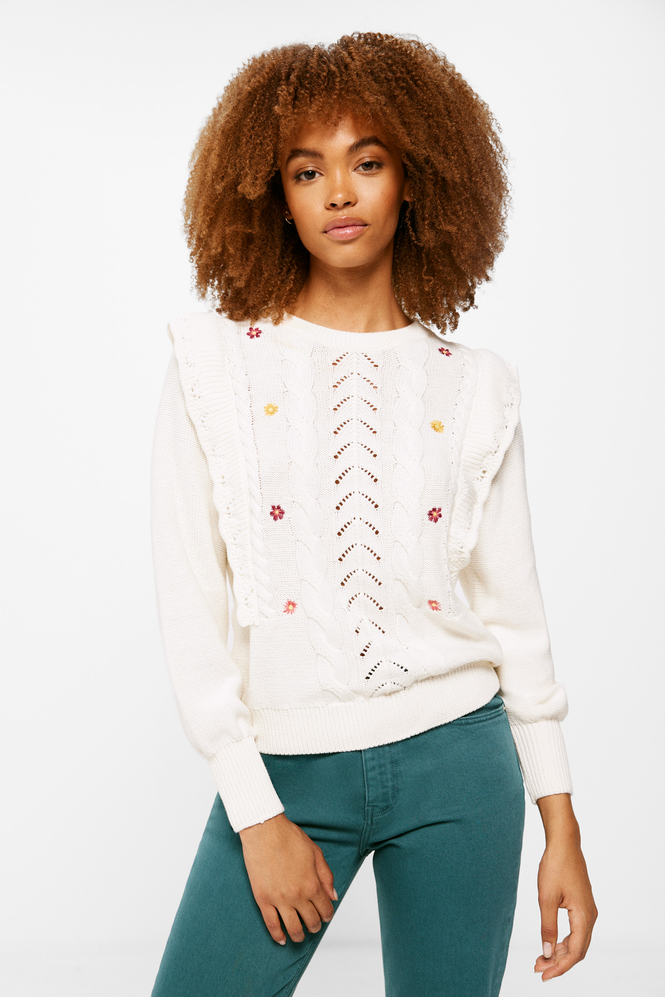 Camisas bordadas