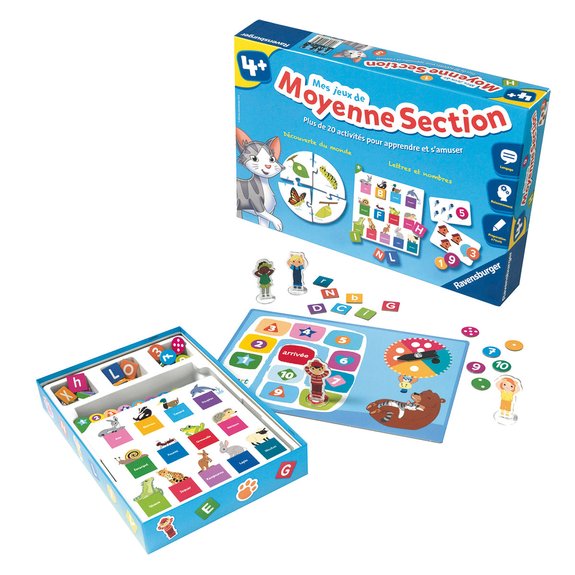 Mes jeux de Moyenne Section