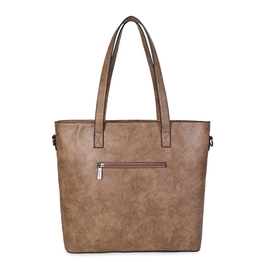Wimona Evelina Schoudertas taupe