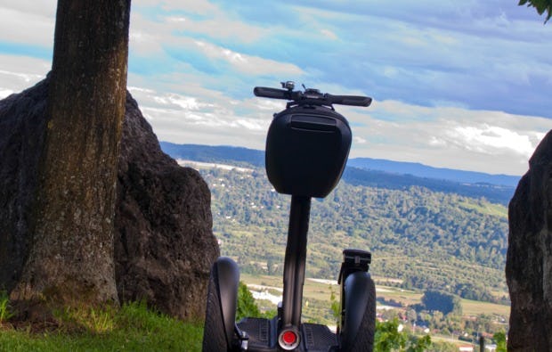 Segway-Tour Fellbacher Weinberge als Geschenk