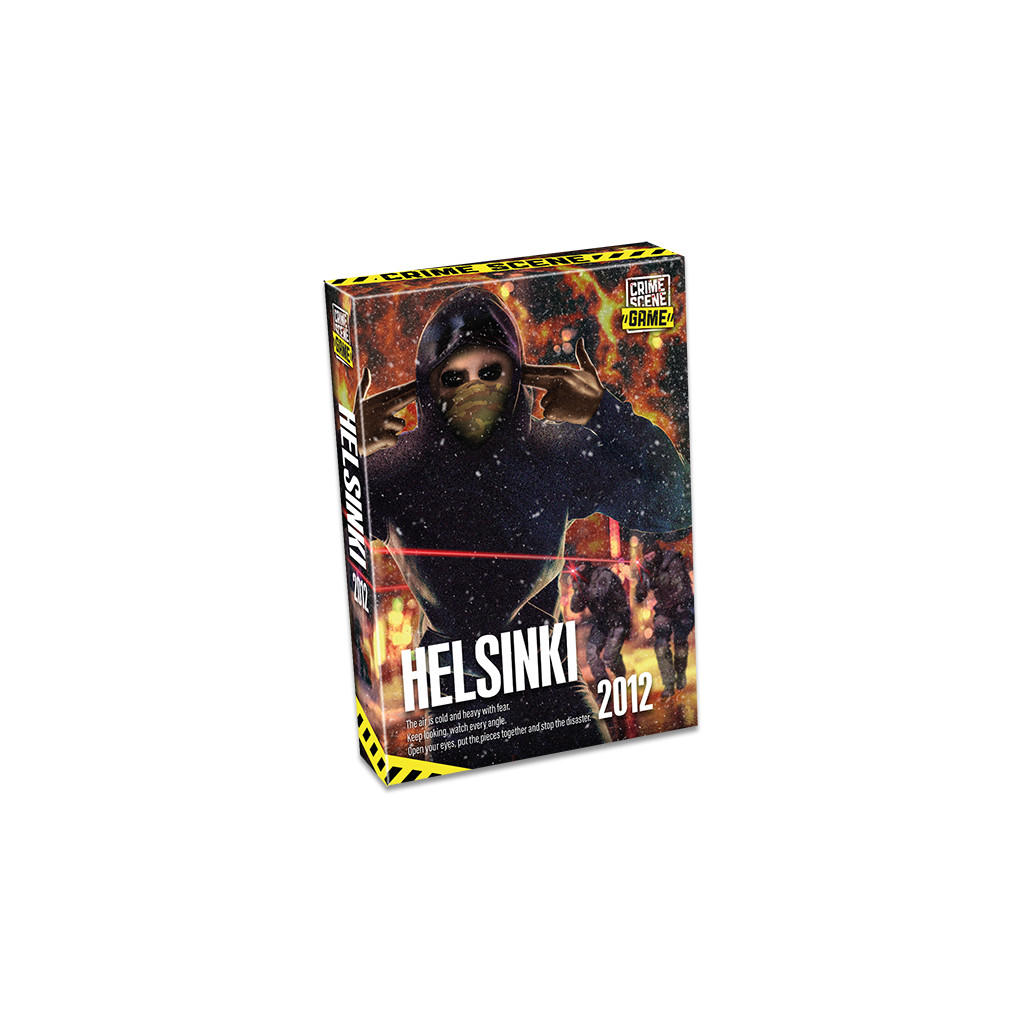 Scène de Crime : Helsinki