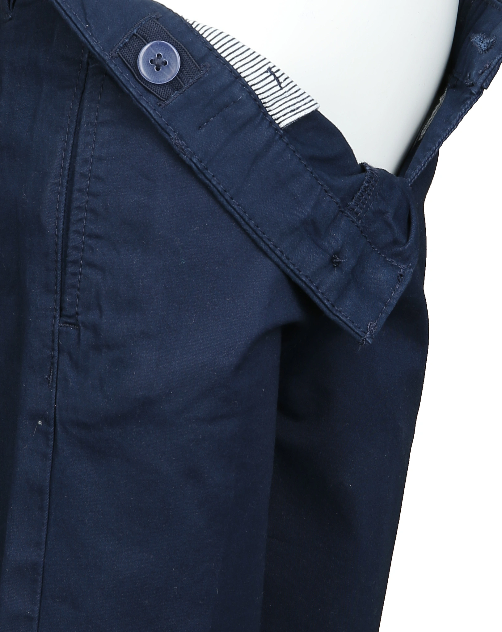 Bermudas BASIC in marinblau