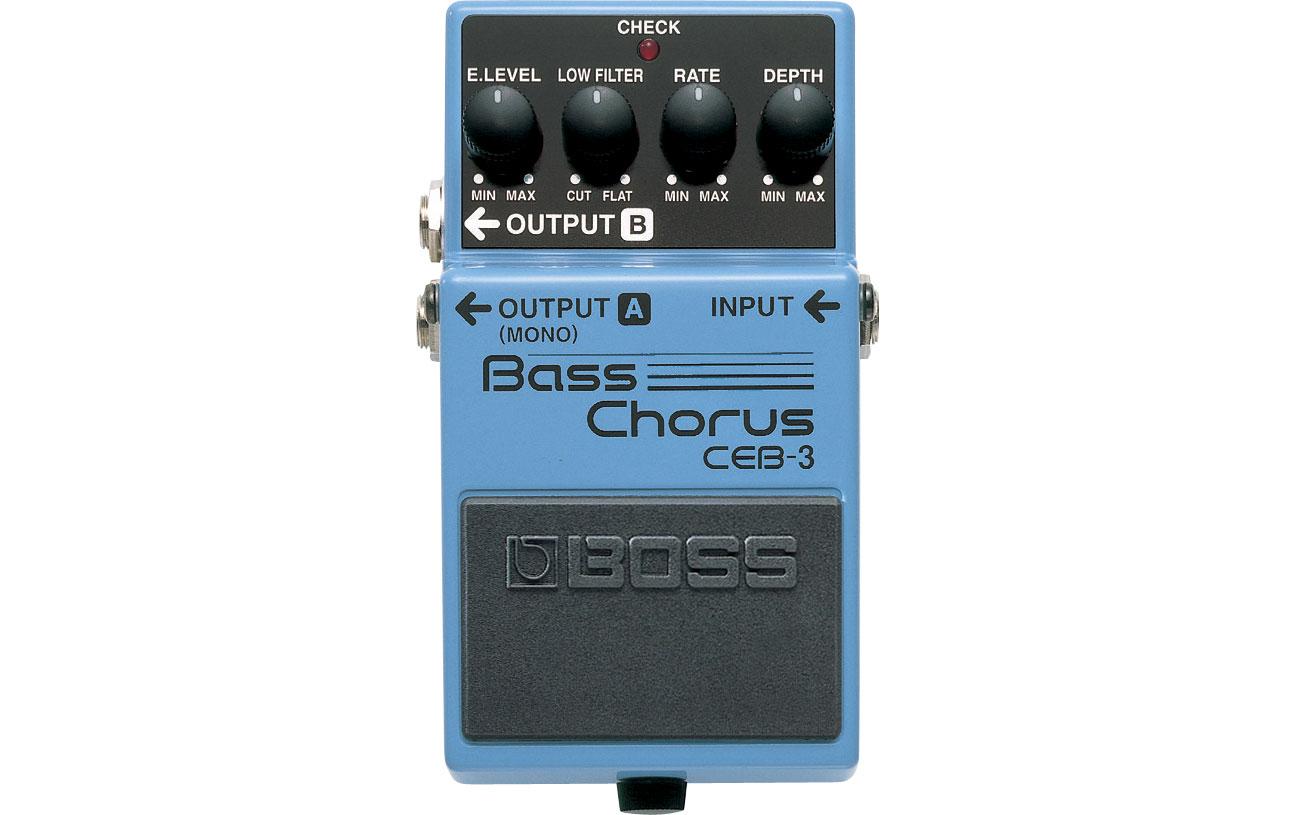Pedal CEB-3<br>Chorus-Pedal mit Frequenzweiche