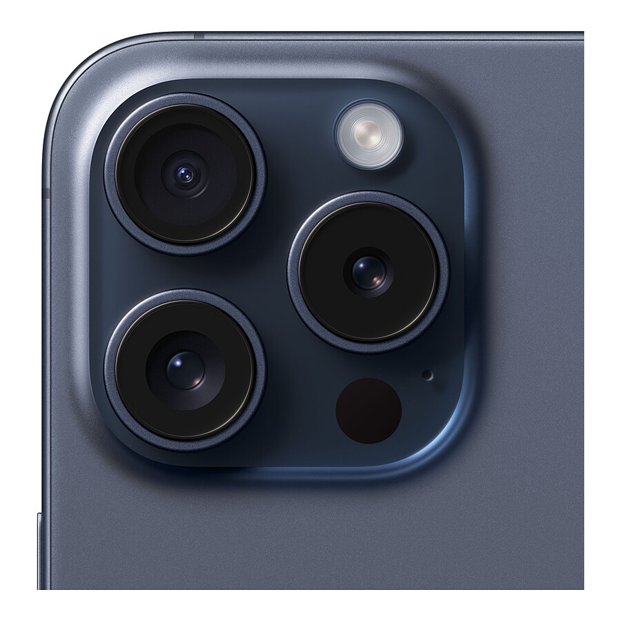 Apple iPhone 15 Pro (Titane bleu) - 128 Go · Reconditionné