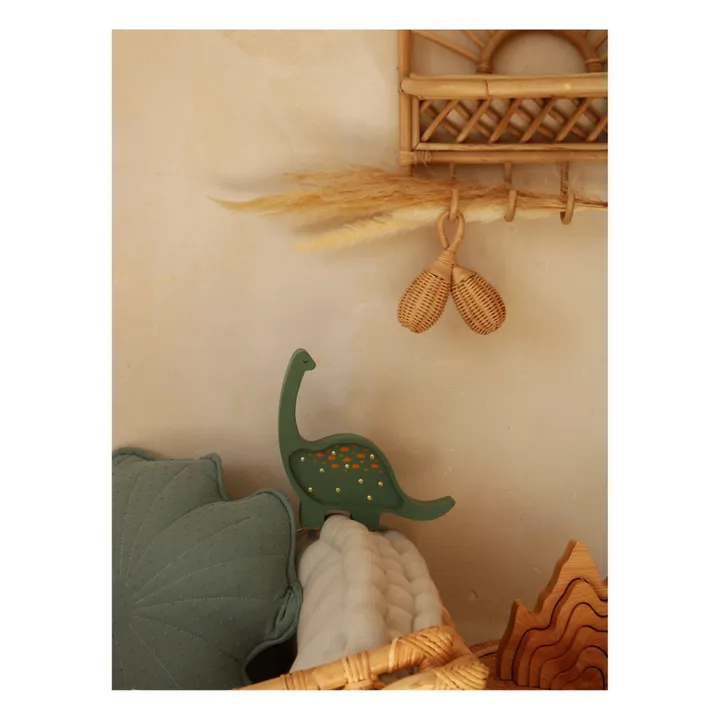Little Lights Lampe à poser mini Dino | Vert