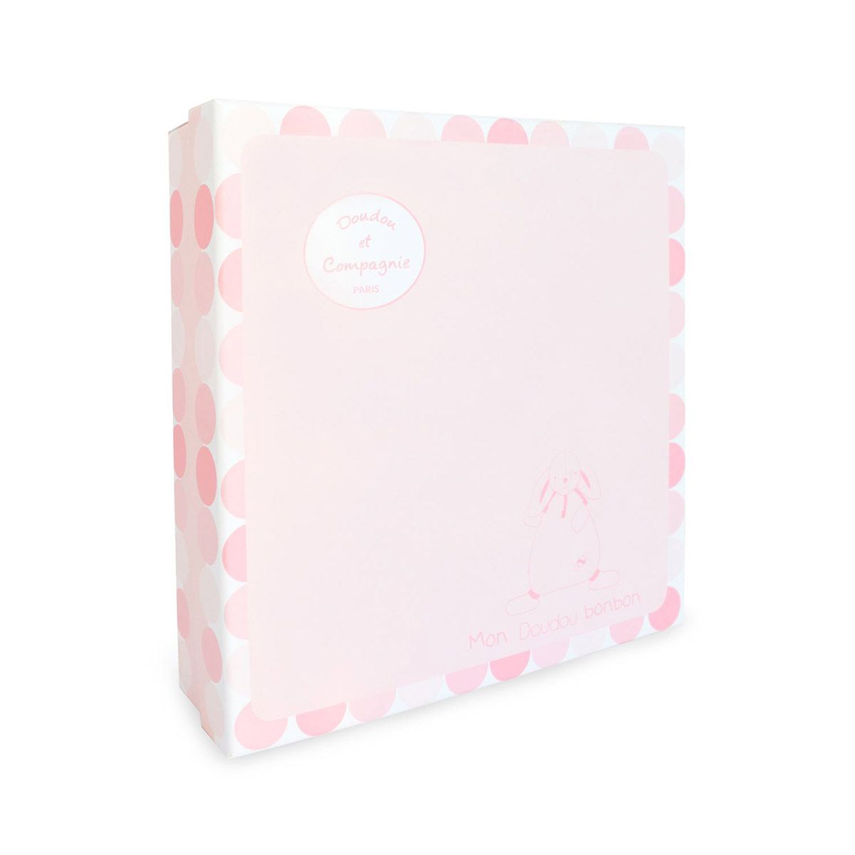 Lapin Bonbon - Doudou rose