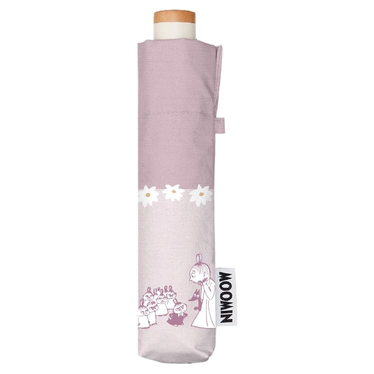 TANBAYA - MOOMIN Compact Umbrella (Paars)
