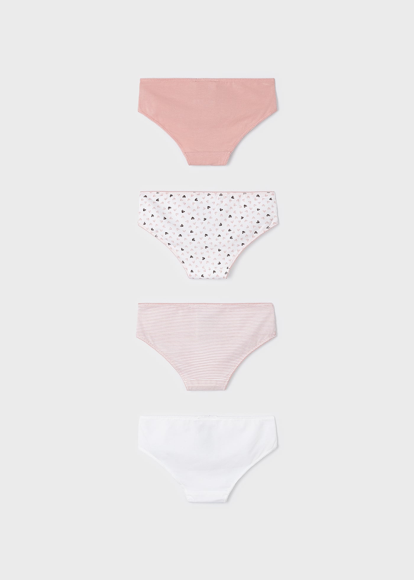 Conjunto de 4 calcinhas para meninas