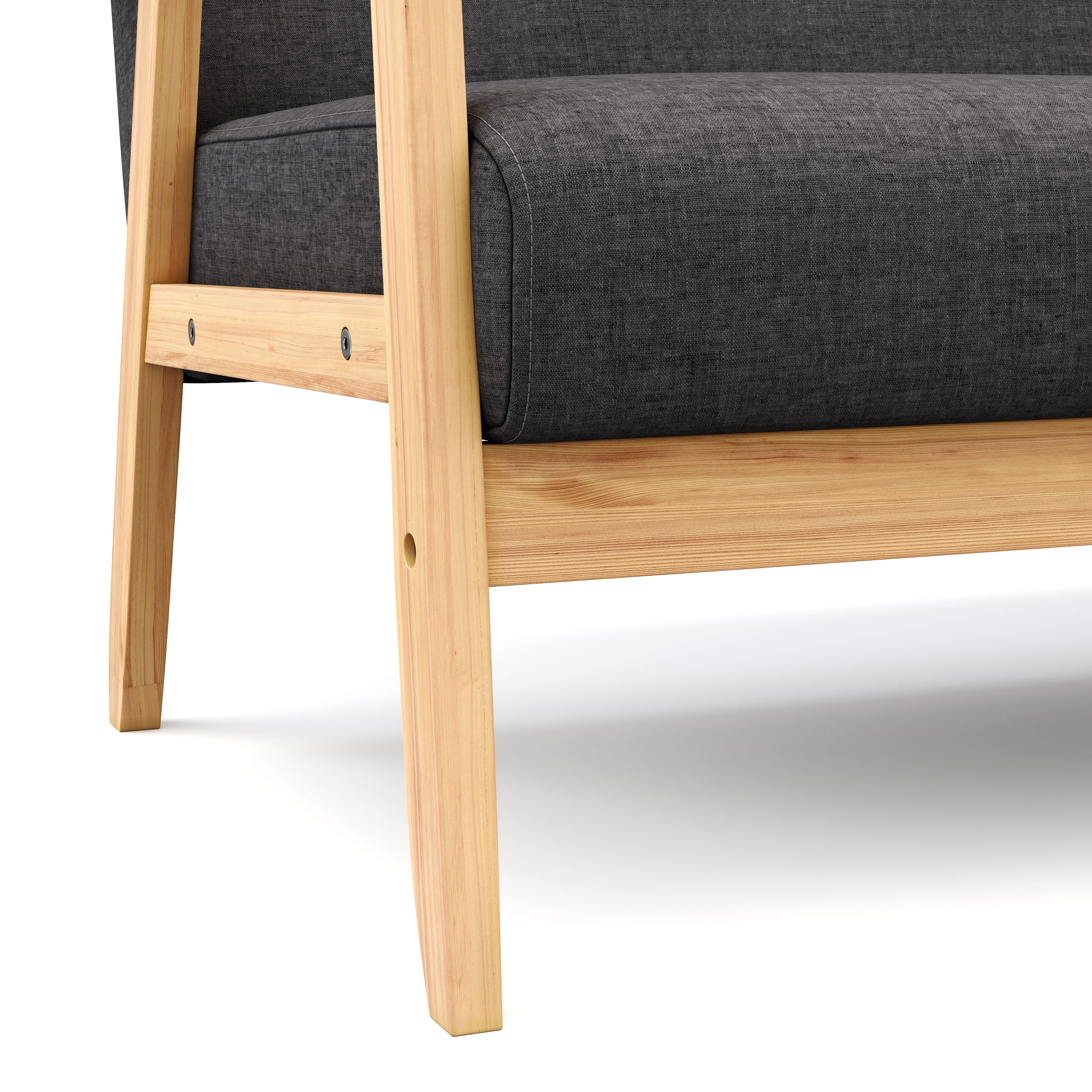 Sofa Set EDDY anthrazit