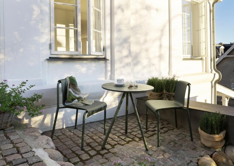 Houe Nami tuinstoel black