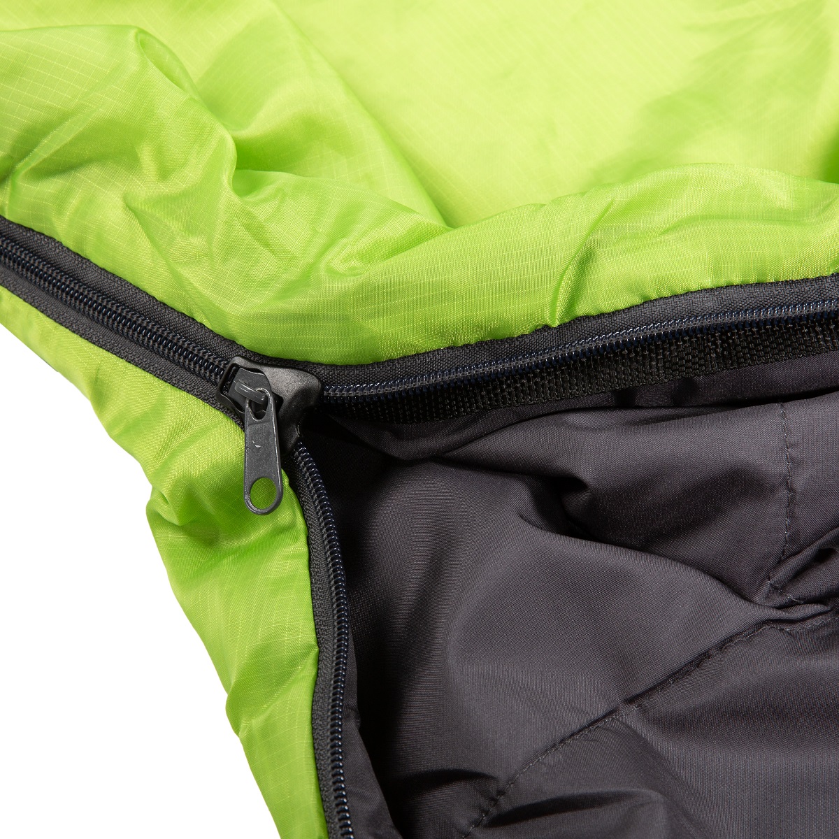 ACAMP Finley 220 x 85 cm slaapzak - Lime