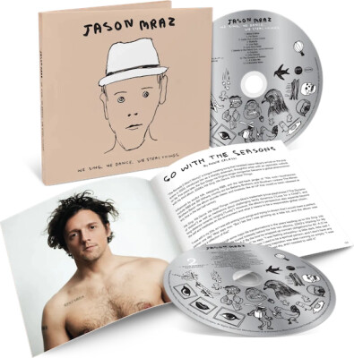 Jason Mraz - We Sing. We Dance. We Steal Things - Cd