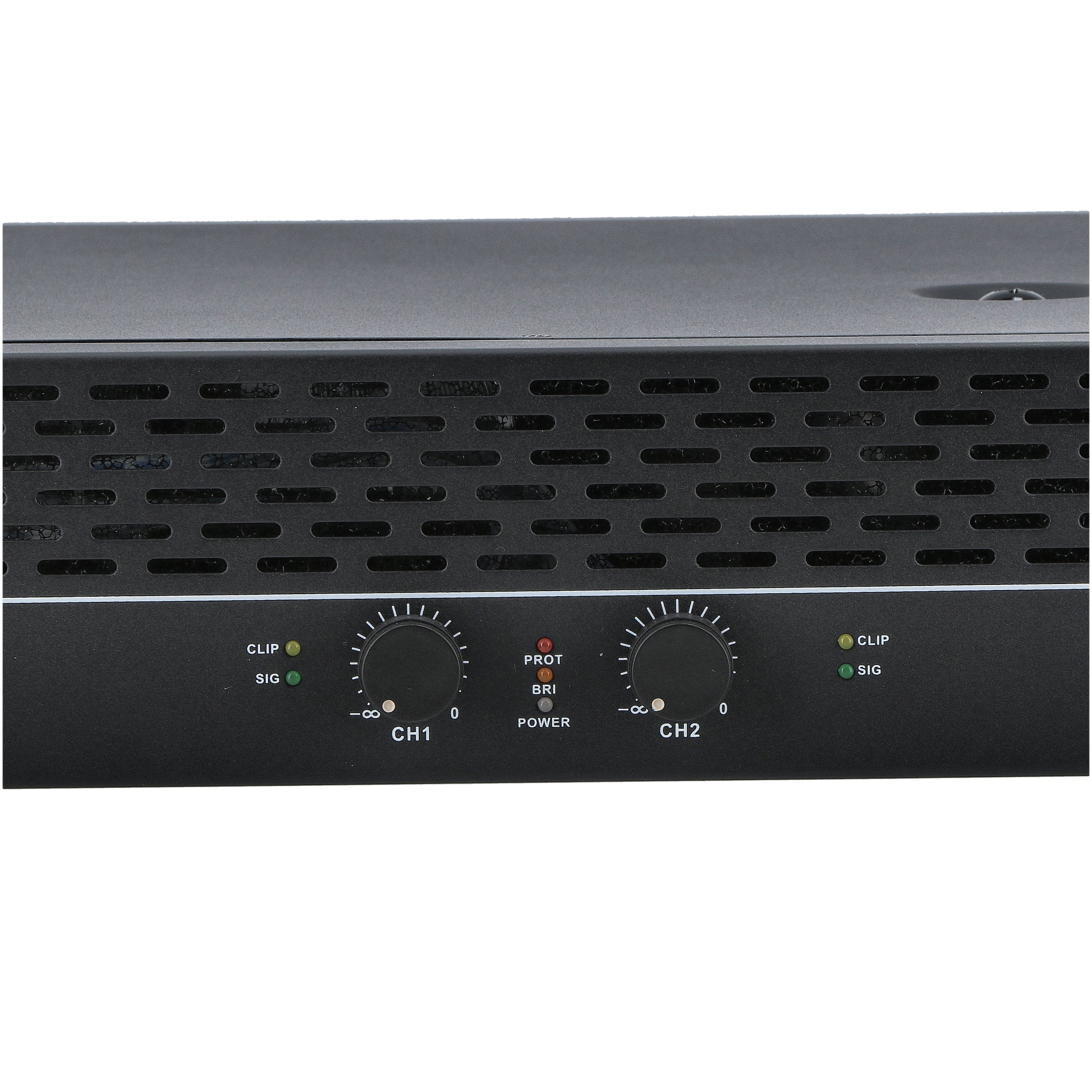 Devine MX-2000 2-kanaals PA-eindversterker 2x 1000W @ 8 Ohm
