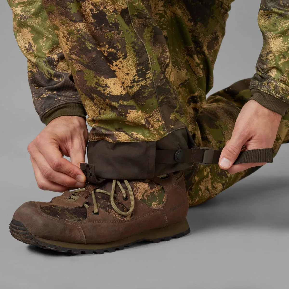 Härkila Men's Deer Stalker Camo HWS Pants Axis Msp Forest Green
