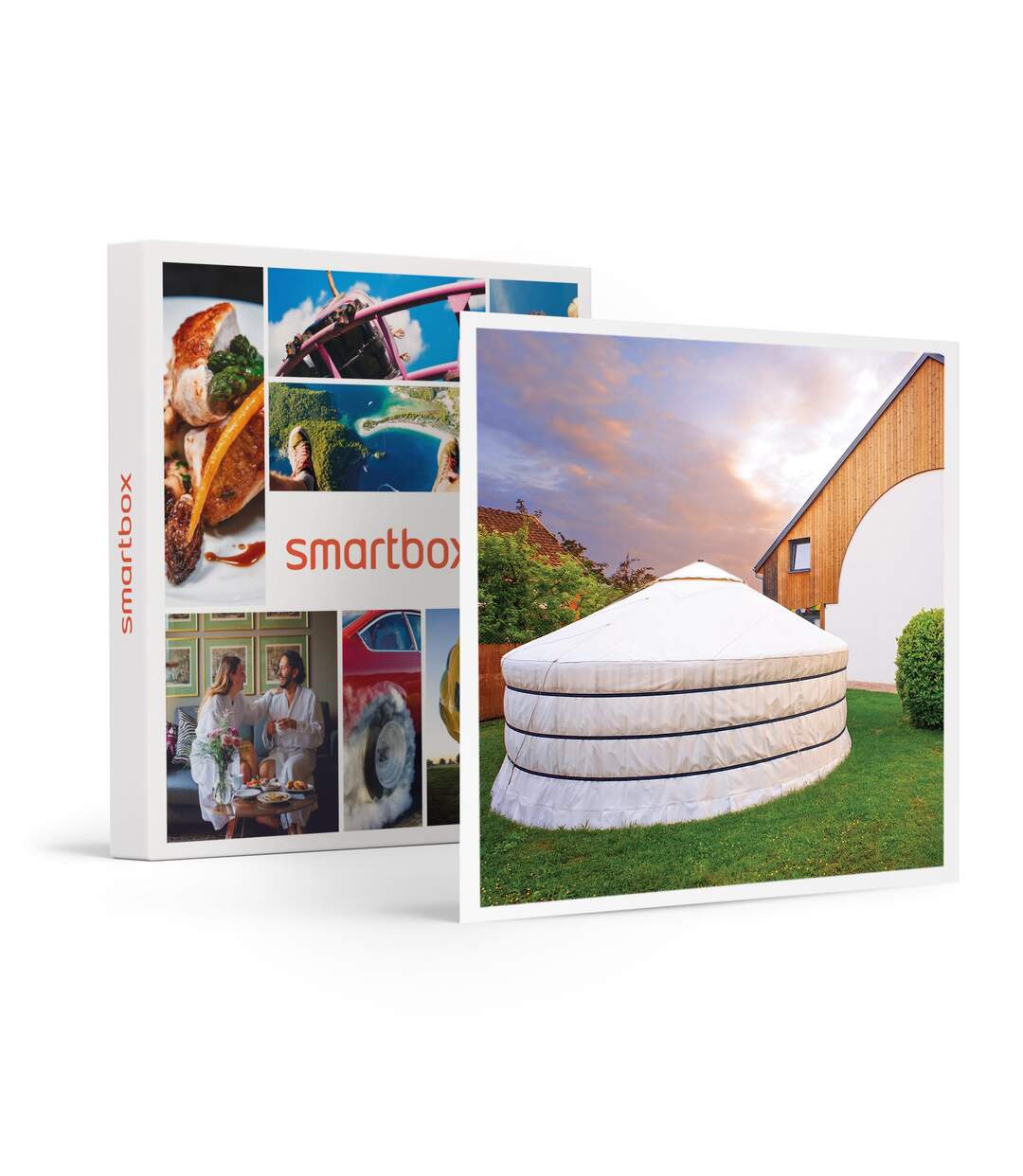 Séjour en yourte : 3 jours insolites en famille près de Mulhouse - SMARTBOX - Coffret Cadeau Séjour
